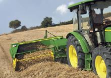 Kockabálázók John Deere 349