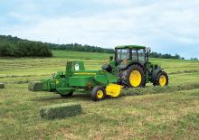 Kockabálázók John Deere 459