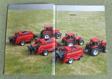 Kockabálázók Case IH 550