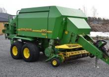 Kockabálázók John Deere 690