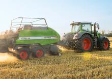 Kockabálázók Fendt 990 TC