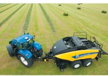 Kockabálázók New Holland BB 870 RC