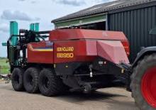Kockabálázók New Holland BB 950