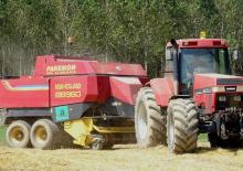 Kockabálázók New Holland BB 960 RC