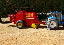 Kockabálázók New Holland BB 980