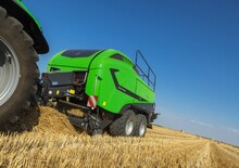 Kockabálázók DEUTZ-FAHR BigMaster 5912