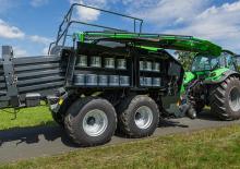 Kockabálázók DEUTZ-FAHR BigMaster 598 D