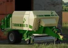 Kockabálázók Krone BP 120/80