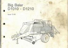 Kockabálázók Ford-NH D 1210