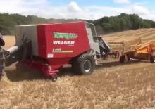 Kockabálázók Welger D 6006