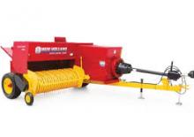 Kockabálázók New Holland Hayliner 265 
