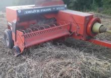 Kockabálázók DEUTZ-FAHR HD 320