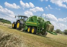 Kockabálázók John Deere L 1533