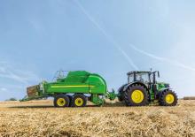 Kockabálázók John Deere L 1534