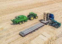 Kockabálázók John Deere L 633