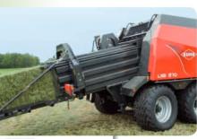 Kockabálázók Kuhn LSB 870