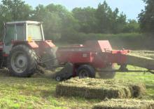 Kockabálázók Massey Ferguson MF 1839