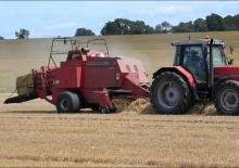Kockabálázók Massey Ferguson MF 185 S2