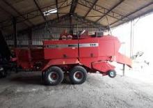 Kockabálázók Massey Ferguson MF 186