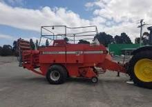 Kockabálázók Massey Ferguson MF 187