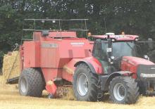Kockabálázók Massey Ferguson MF 190