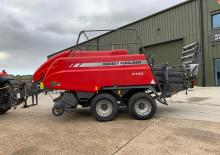 Kockabálázók Massey Ferguson MF 2160 TC