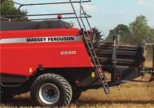 Kockabálázók Massey Ferguson MF 2250 SC