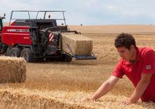 Kockabálázók Massey Ferguson MF 2270 SC