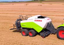 Kockabálázók Claas Quadrant 3300 RF