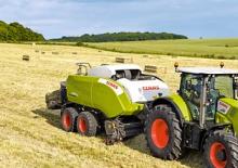 Kockabálázók Claas Quadrant 4200 Evolution FC Tandem