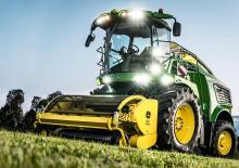 Kombájn felszedők John Deere 639
