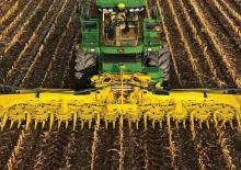 Kombájn kukoricaasztalok John Deere 390plus