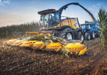 Kombájn kukoricaasztalok New Holland 60SFI 8R S Disc Pro