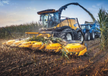 Kombájn kukoricaasztalok New Holland 75BFI 10R B Disc Plus