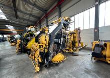 Kombájn kukoricaasztalok New Holland 75BFI 10R B Disc Pro