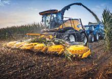 Kombájn kukoricaasztalok New Holland 90SFI 12R S Disc Pro