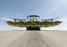 Kombájn kukoricaasztalok Claas Orbis 10500