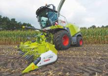 Kombájn kukoricaasztalok Claas Orbis 600 SD