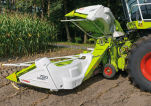 Kombájn kukoricaasztalok Claas Orbis 750
