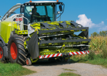 Kombájn kukoricaasztalok Claas Orbis 900