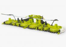 Kombájn kukoricaasztalok Claas Orbis 900