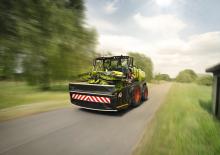 Kombájn kukoricaasztalok Claas Orbis 9000