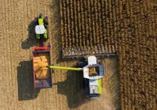 Kombájn kukoricafelszedők Claas 8-30c