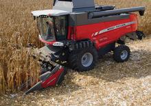 Kombájn kukoricafelszedők Massey Ferguson CF 675F