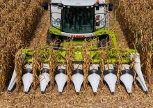 Kombájn kukoricafelszedők Claas Corio 680 FC