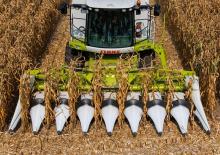 Kombájn kukoricafelszedők Claas Corio 690