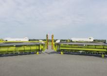 Vágógerendák Claas Direct Disc 500 P