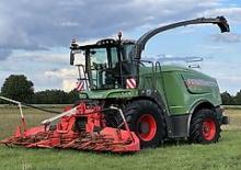 Kombájn kukoricafelszedők Kemper 390pro