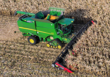 Kombájn kukoricafelszedők Geringhoff MS 400