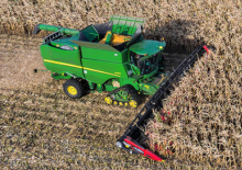 Kombájn kukoricafelszedők Geringhoff MS 600 F